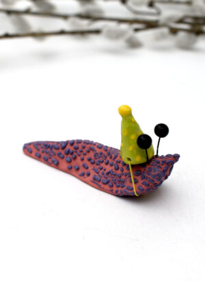 Fruity Party Slug (Pink) - Lava Ceramics