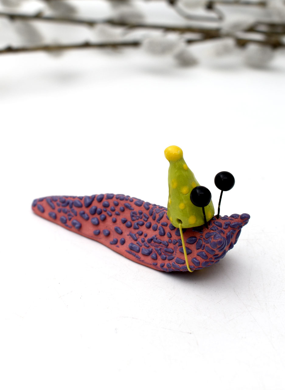Fruity Party Slug (Pink) - Lava Ceramics