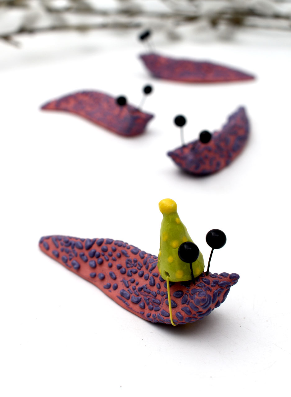 Fruity Party Slug (Pink) - Lava Ceramics - Image 2