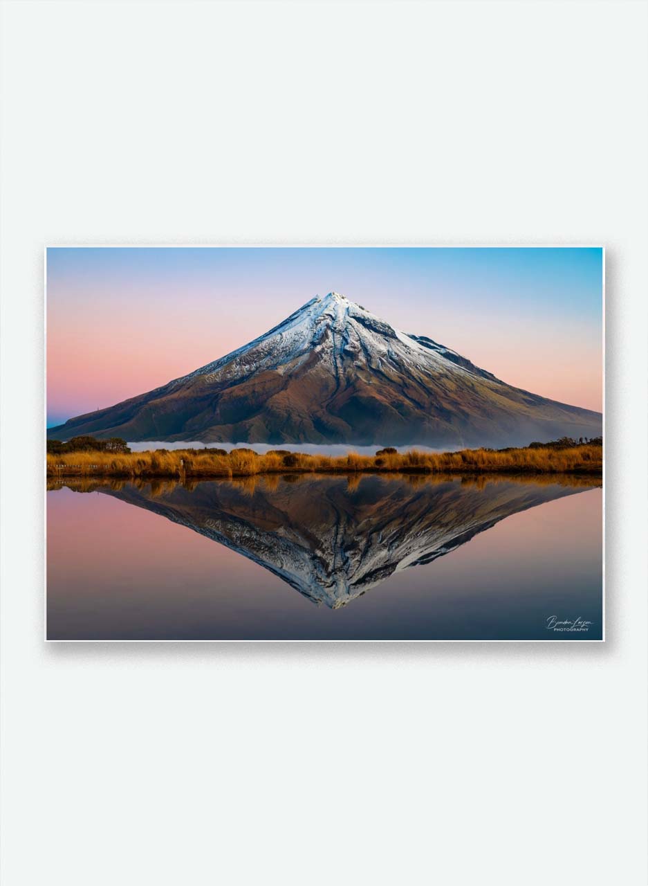 Pouakai Tarns Sunset - Brendan Larsen Photography - Image 2
