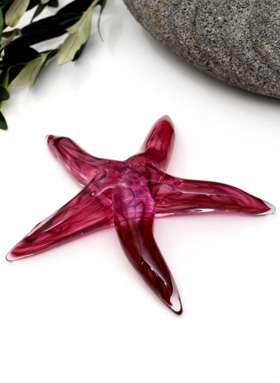 Wine red Starfish - Michelle Weston - Image 2