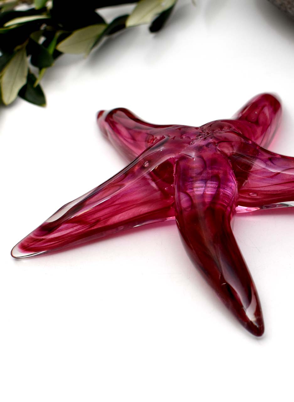 Wine red Starfish - Michelle Weston - Image 3