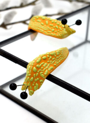 Fruity Shelf Slug (Orange) - Lava Ceramics
