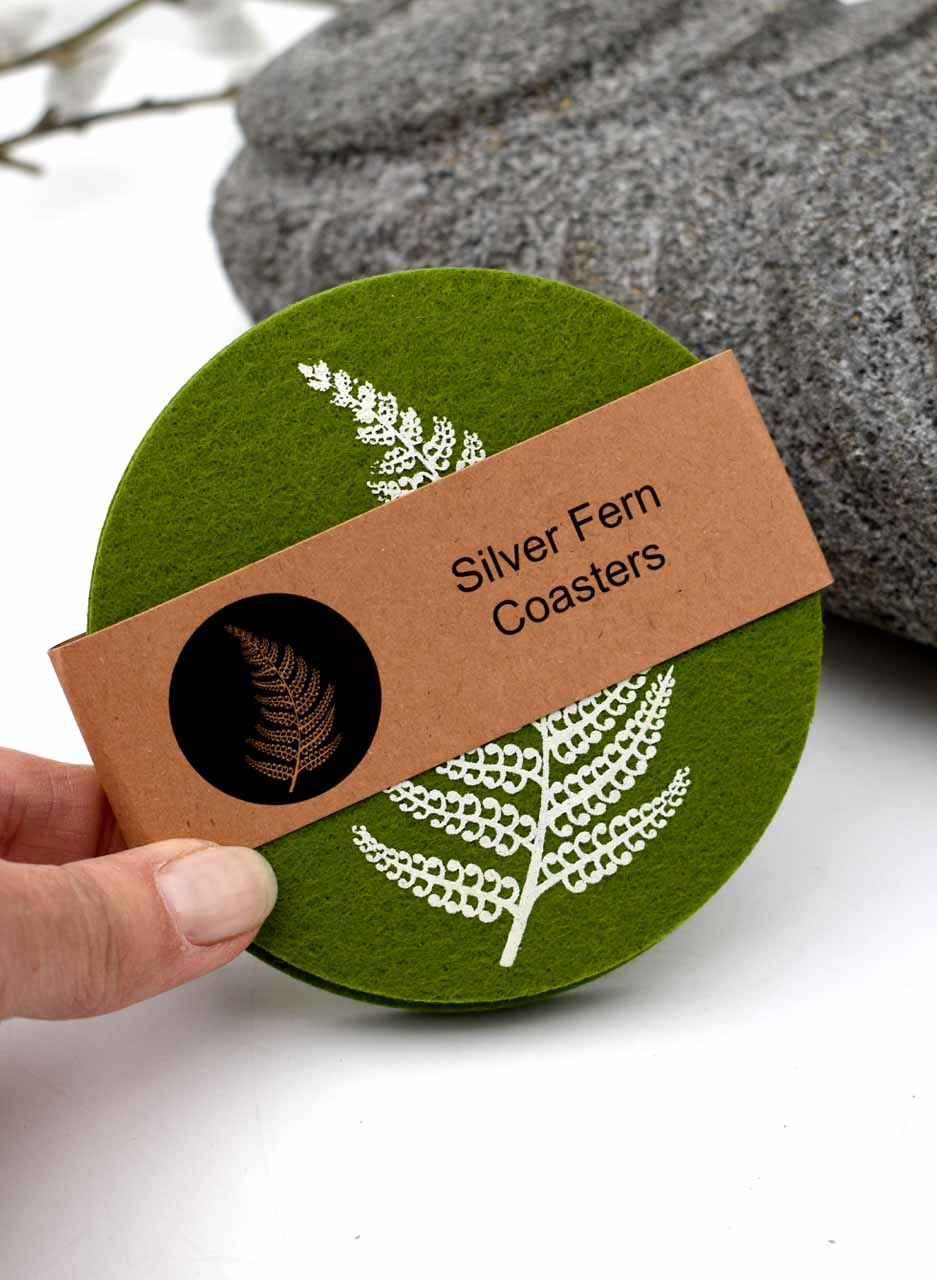 Silver Fern Coasters - Jo Luping - Image 2