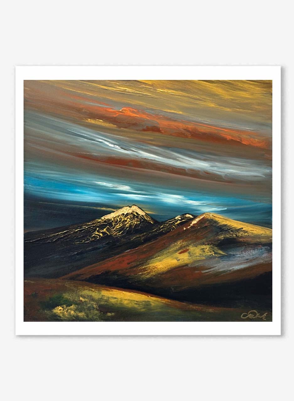 Taranaki Gold (Limited Edition Print 2/100) - Jill White - Image 2