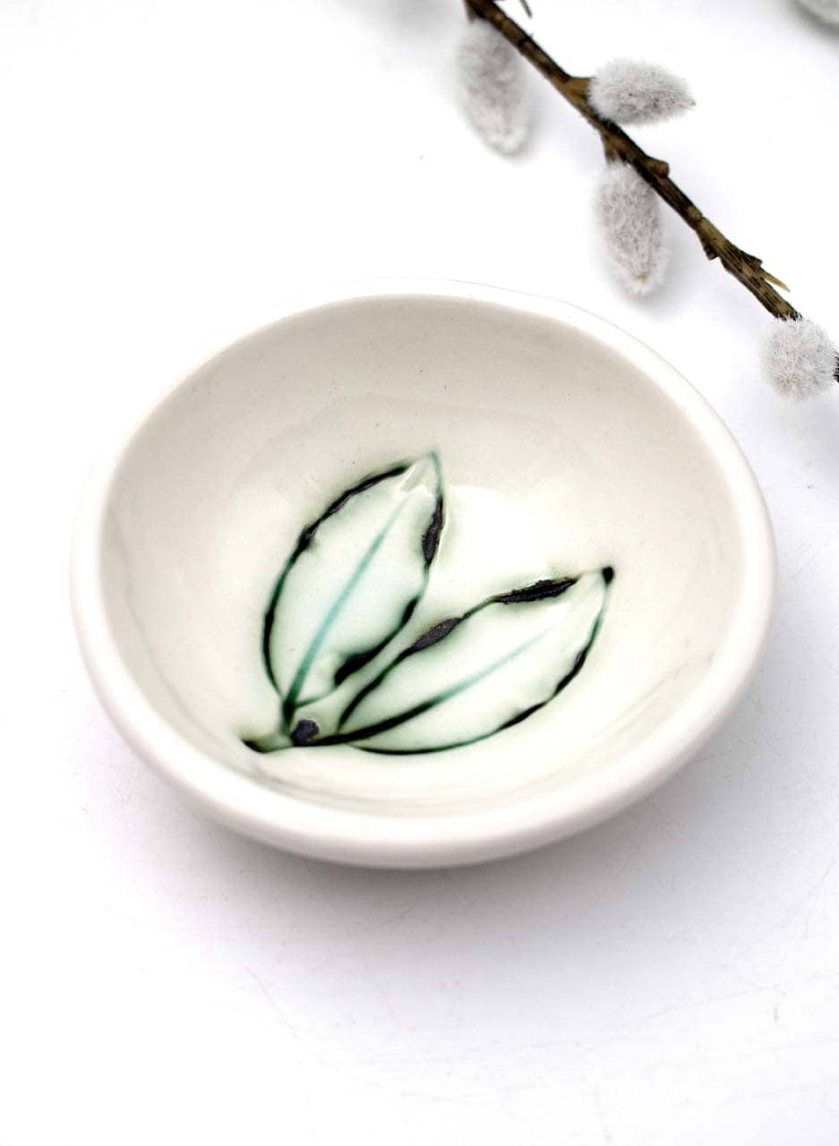 Leaf Ring Dish (Pohutukawa) - Michelle Bow - Image 2