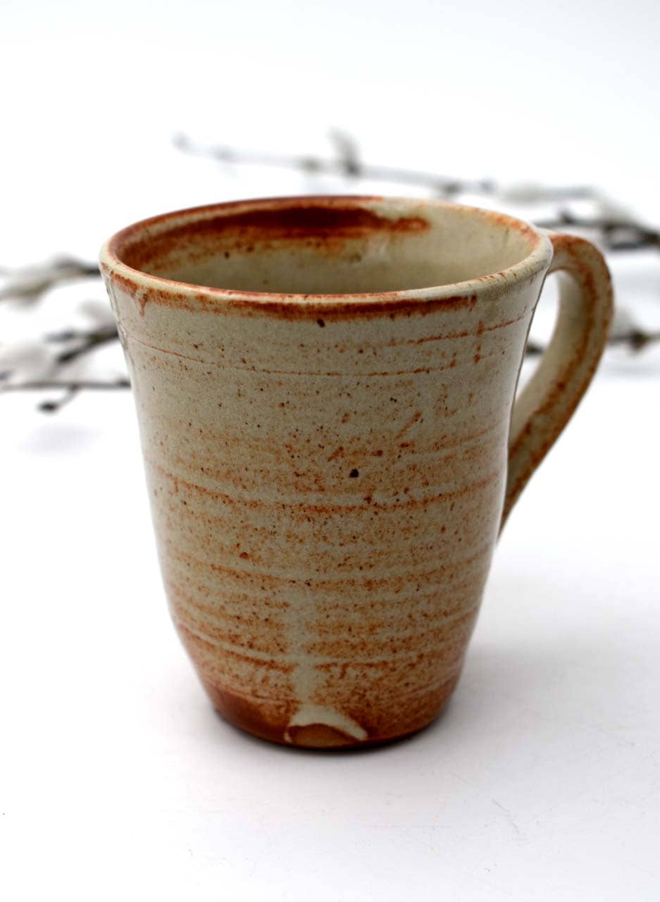 Stoneware Coffee Mug (Burnt Orange) - Juliet Larkin - Image 2