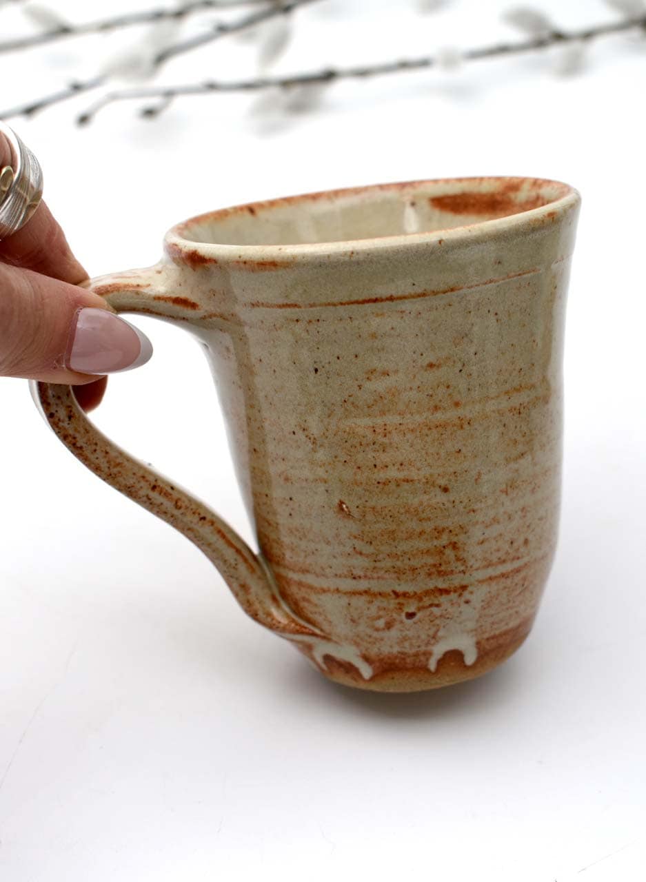 Stoneware Coffee Mug (Burnt Orange) - Juliet Larkin - Image 3