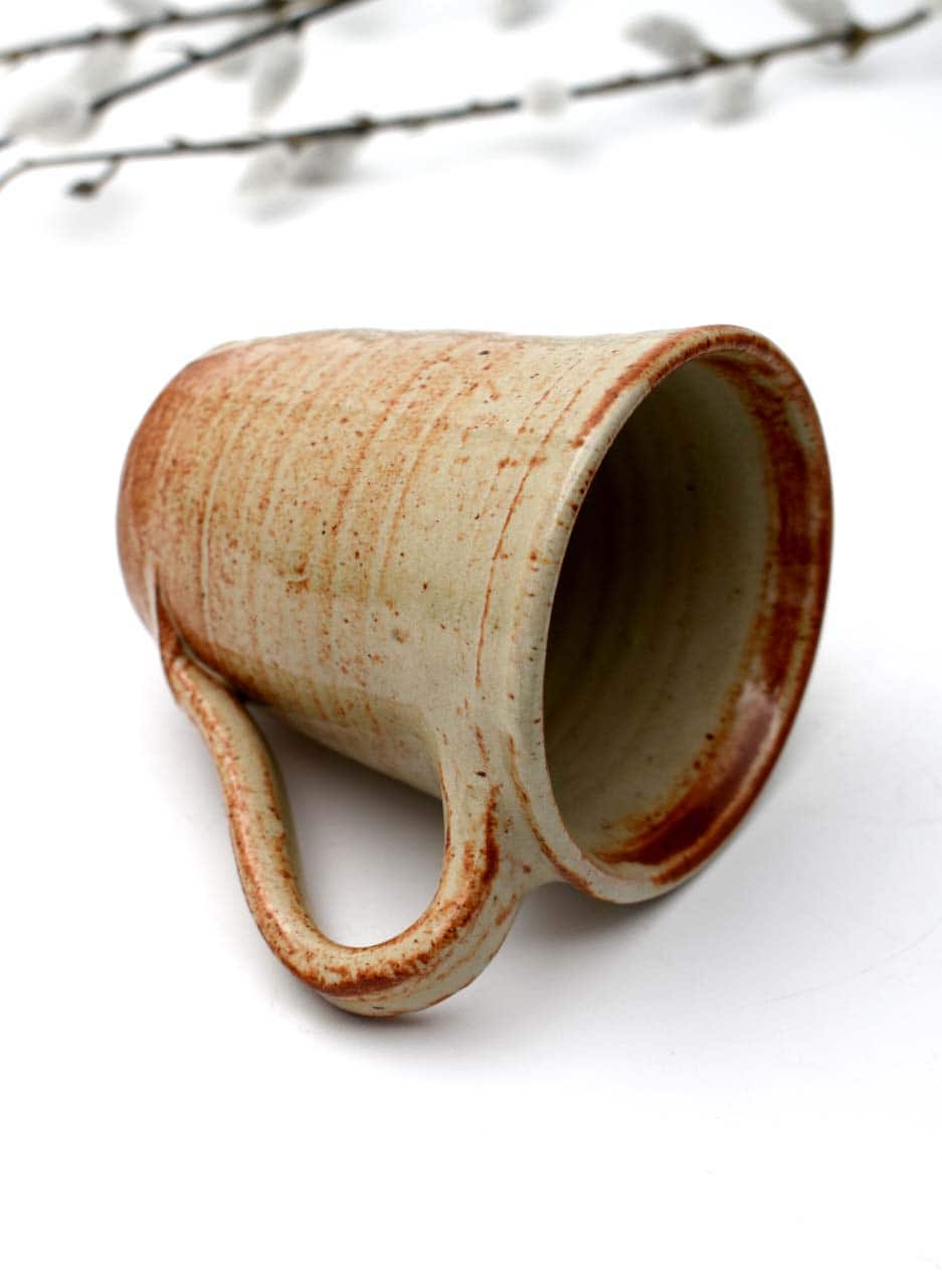 Stoneware Coffee Mug (Burnt Orange) - Juliet Larkin - Image 4