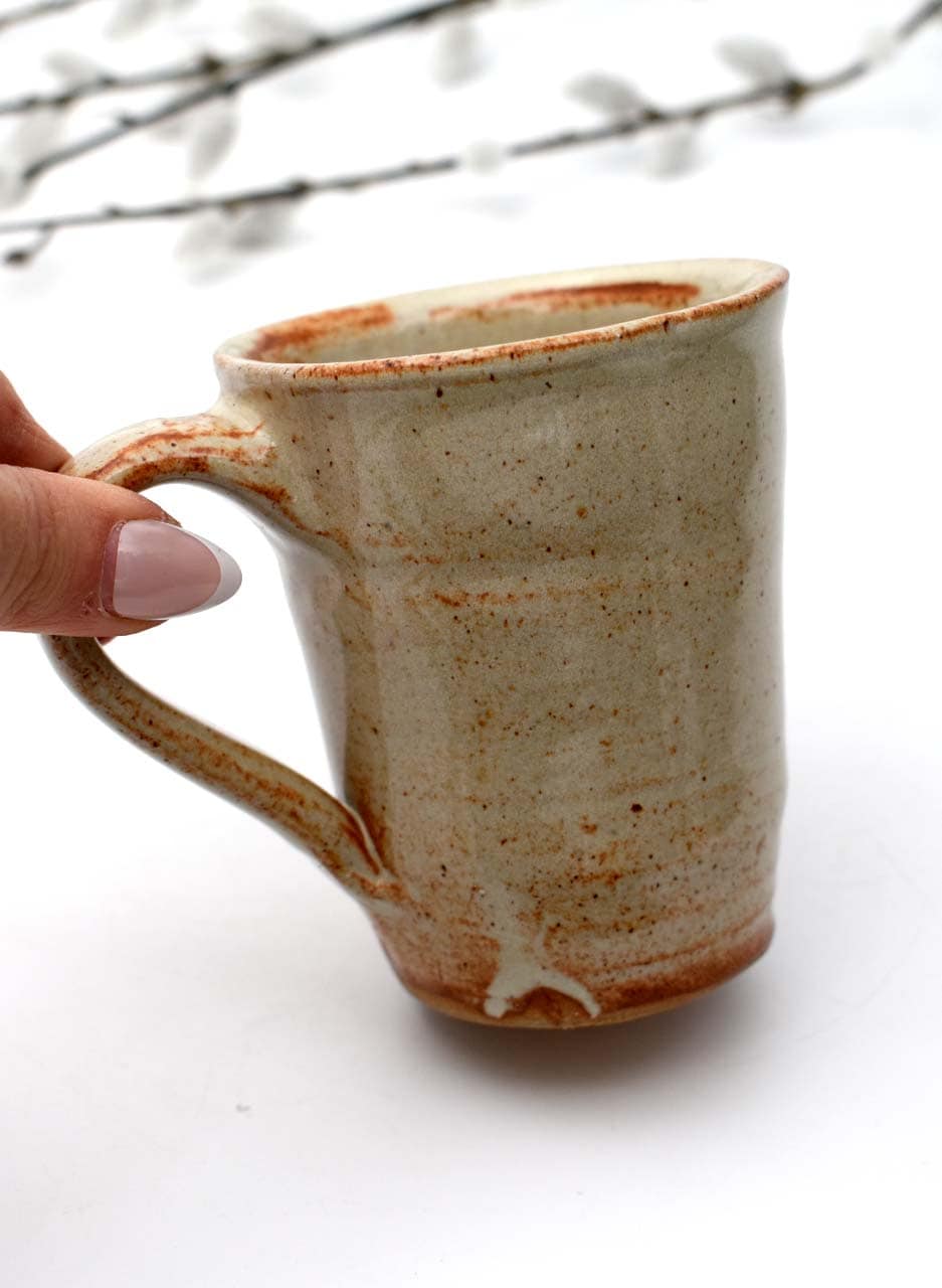 Stoneware Coffee Mug (Burnt Orange) - Juliet Larkin - Image 2