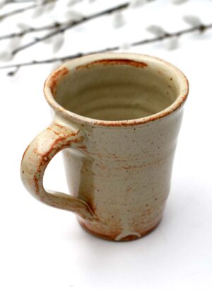 Stoneware Coffee Mug (Burnt Orange) - Juliet Larkin