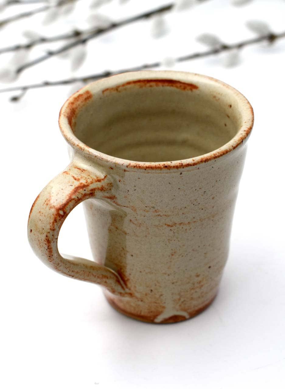 Stoneware Coffee Mug (Burnt Orange) - Juliet Larkin