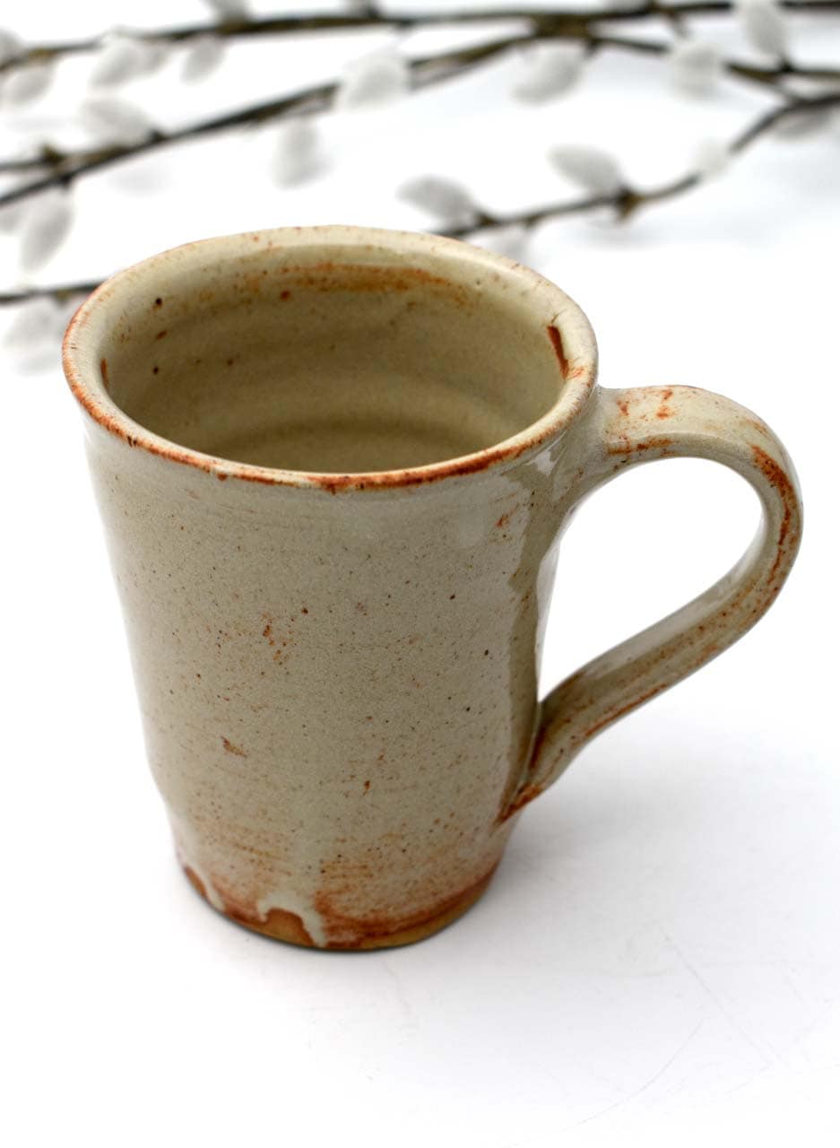 Stoneware Coffee Mug (Burnt Orange) - Juliet Larkin - Image 4
