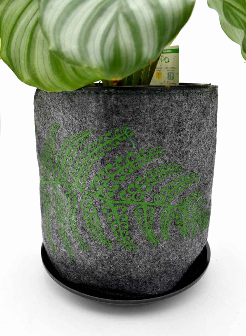 Ecofelt Grow bag (Silver Fern Green) - Jo Luping - Image 2