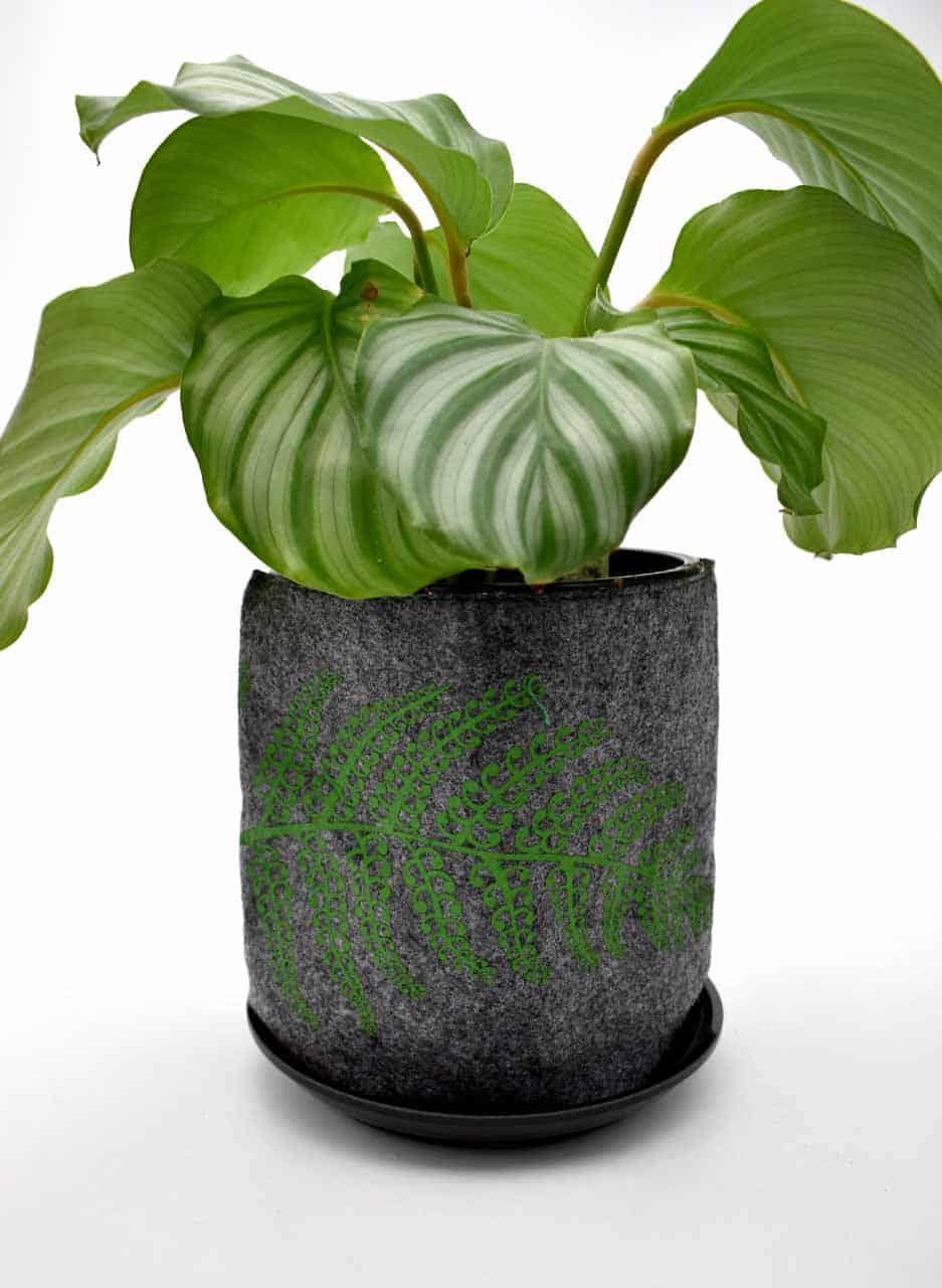 Ecofelt Grow bag (Silver Fern Green) - Jo Luping - Image 3