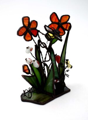 Bee Flowers - Hilary Jowle