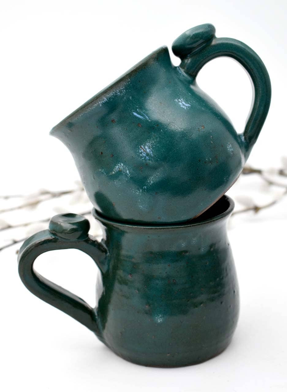 Oriental Green Mug - Fiona McLeod - Image 3
