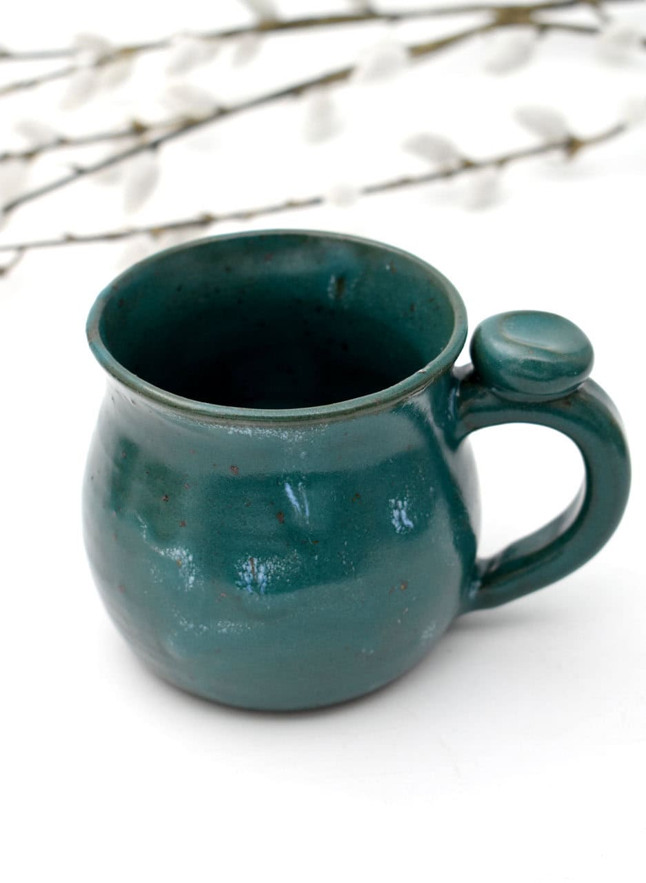 Oriental Green Mug - Fiona McLeod - Image 2