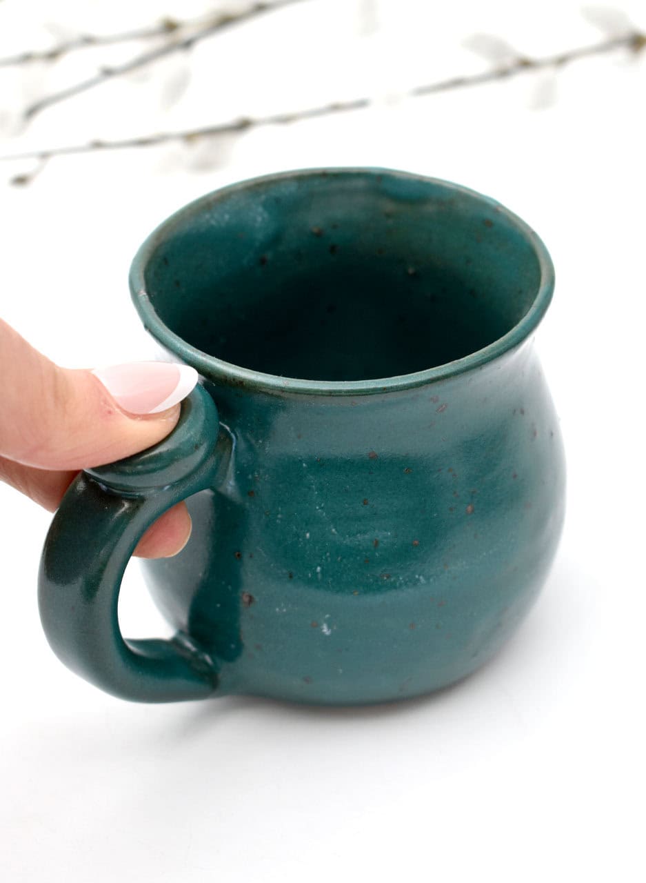 Oriental Green Mug - Fiona McLeod - Image 4