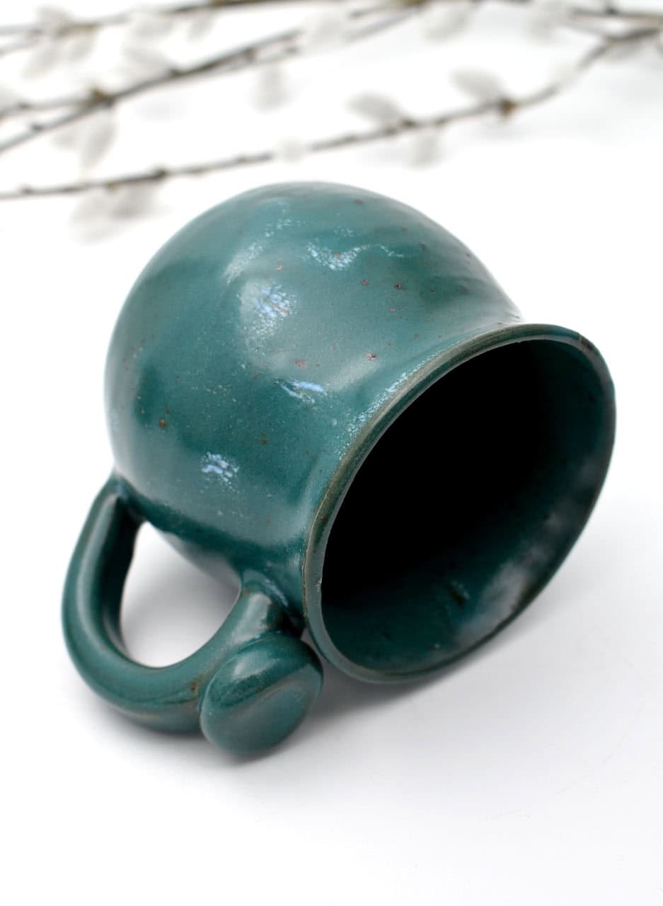 Oriental Green Mug - Fiona McLeod - Image 3