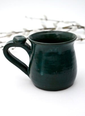 Oriental Green Mug - Fiona McLeod