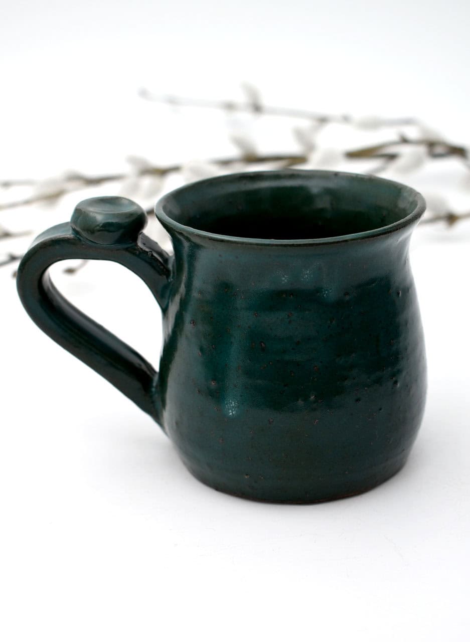 Oriental Green Mug - Fiona McLeod