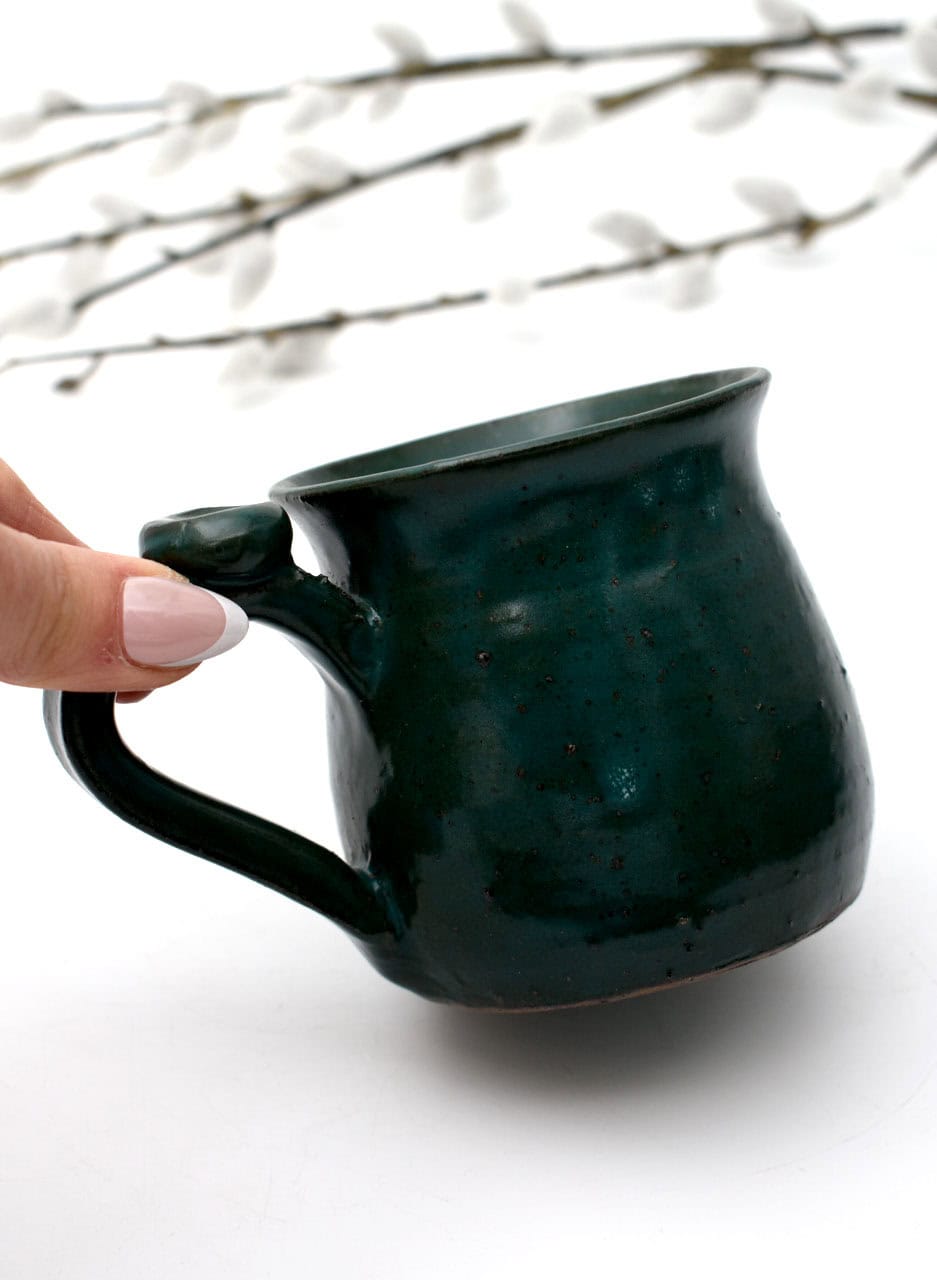 Oriental Green Mug - Fiona McLeod - Image 4