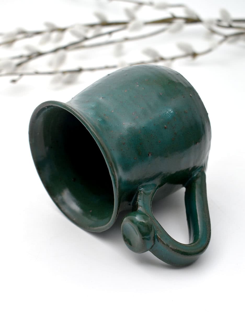 Oriental Green Mug - Fiona McLeod - Image 2