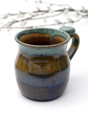 Blue Natural Mug - Fiona McLeod