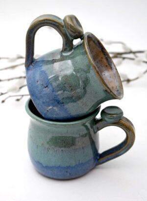 Blue Green Mug - Fiona McLeod