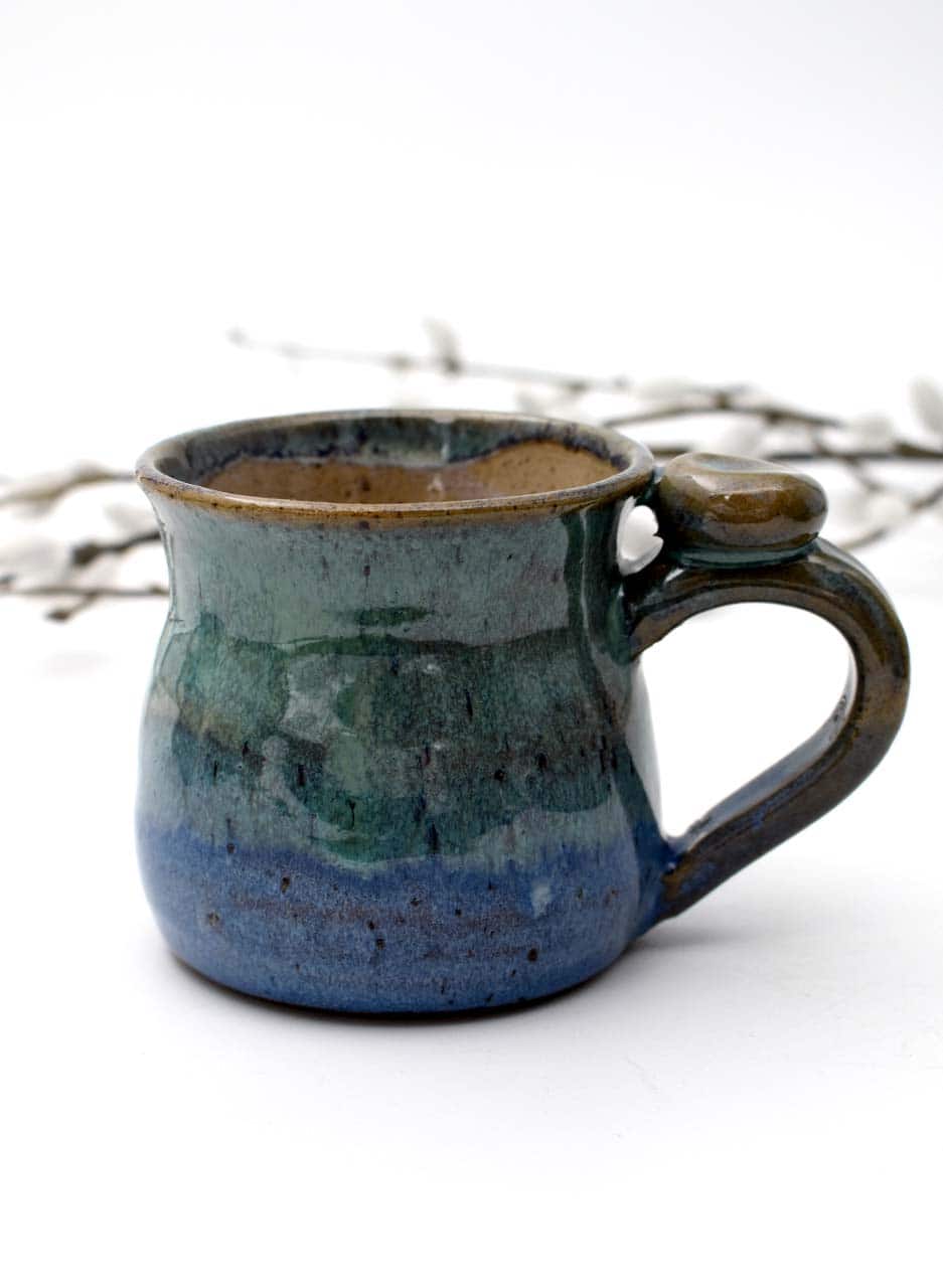 Blue Green Mug - Fiona McLeod - Image 2