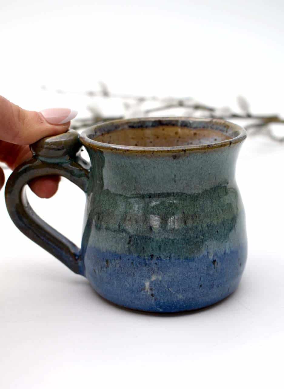 Blue Green Mug - Fiona McLeod - Image 3