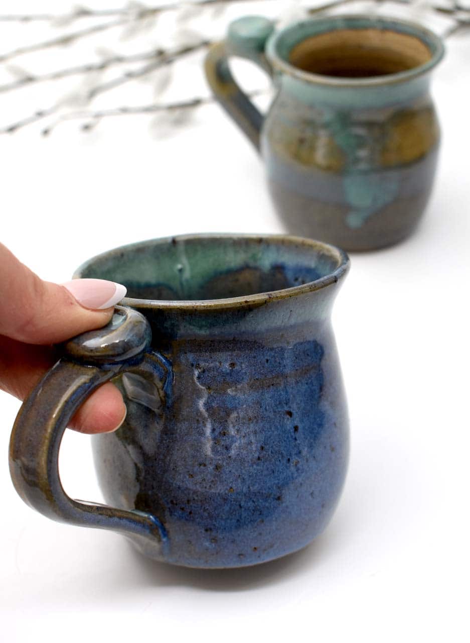Blue Green Mug - Fiona McLeod - Image 4