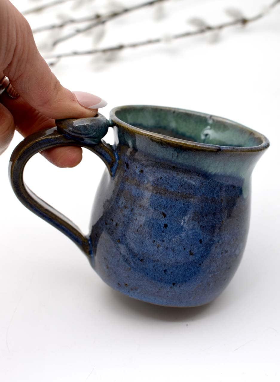 Blue Green Mug - Fiona McLeod - Image 3