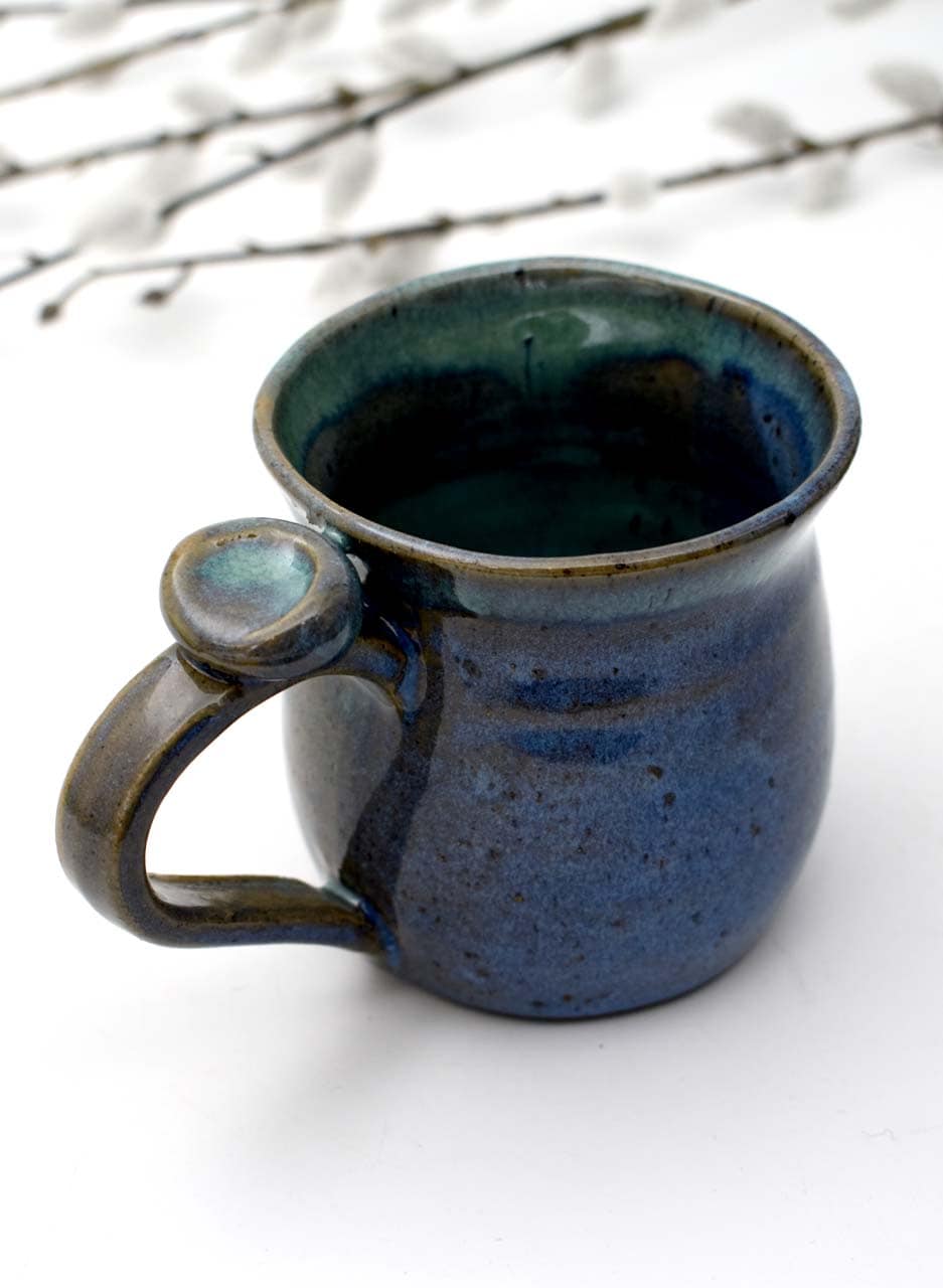 Blue Green Mug - Fiona McLeod - Image 2