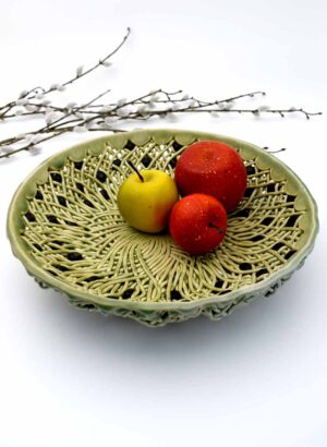 Bowl Lattice Large (Olives Green) – Muddy Fingers