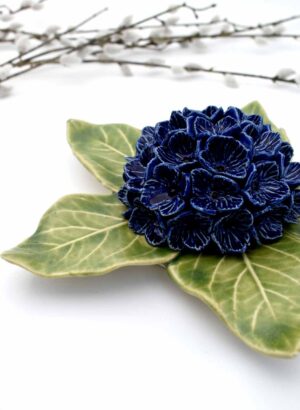 Hydrangea (Dark Blue) - Muddy Fingers