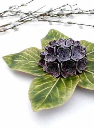 Hydrangea (Purple) - Muddy Fingers