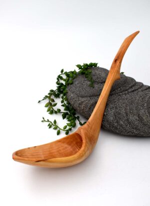 Willow Ladle from Lake Ngoroto - Jeff Fryett