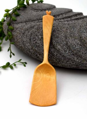 Hazel Eating Spoon from Te Awamutu - Jeff Fryett
