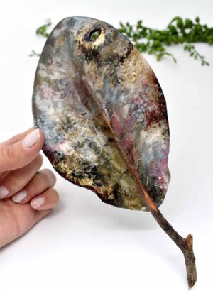 Silver Leaf - Helen Jean