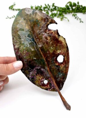 Silver Leaf (2.5 holes) - Helen Jean