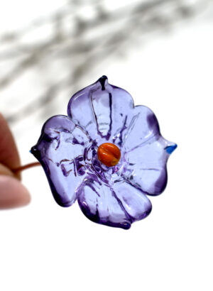 Glass Flower (Purple) - Frances Hanson