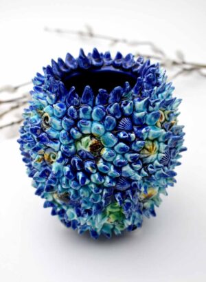 Spikey Marine Pot - Maria Brockhill