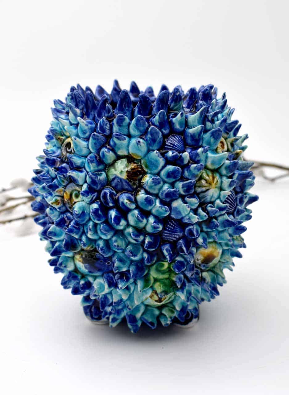 Spikey Marine Pot - Maria Brockhill - Image 3
