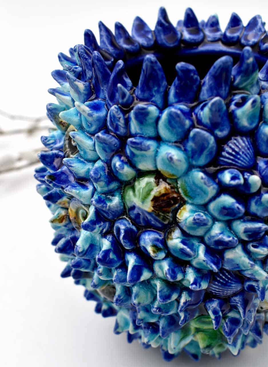 Spikey Marine Pot - Maria Brockhill - Image 2
