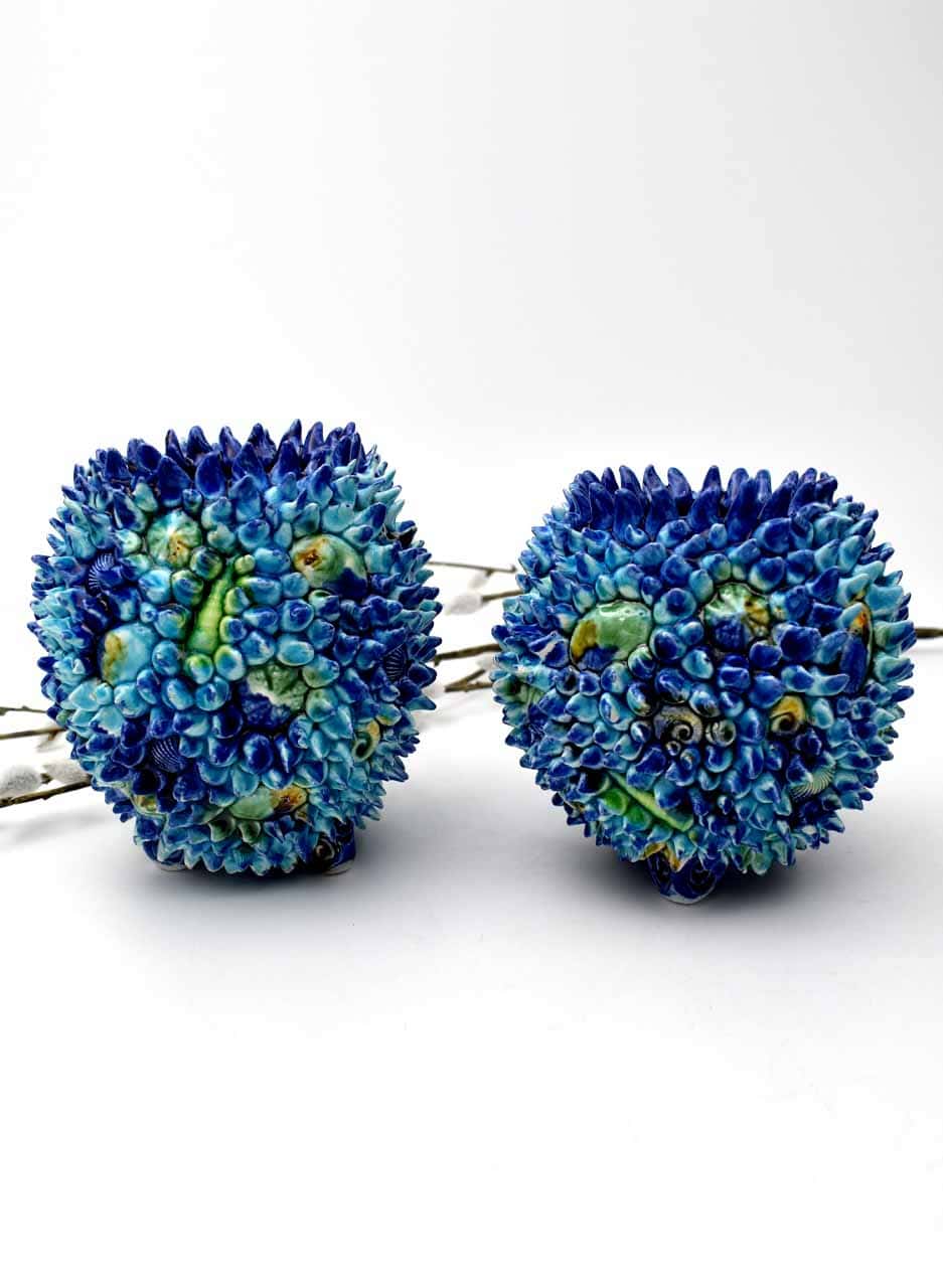 Spikey Marine Pot - Maria Brockhill - Image 4