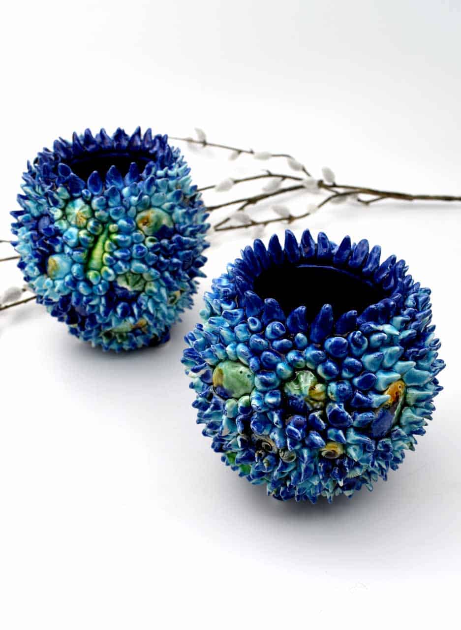 Spikey Marine Pot - Maria Brockhill - Image 2