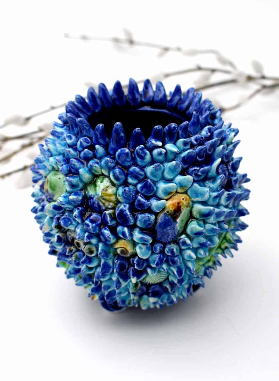 Spikey Marine Pot - Maria Brockhill