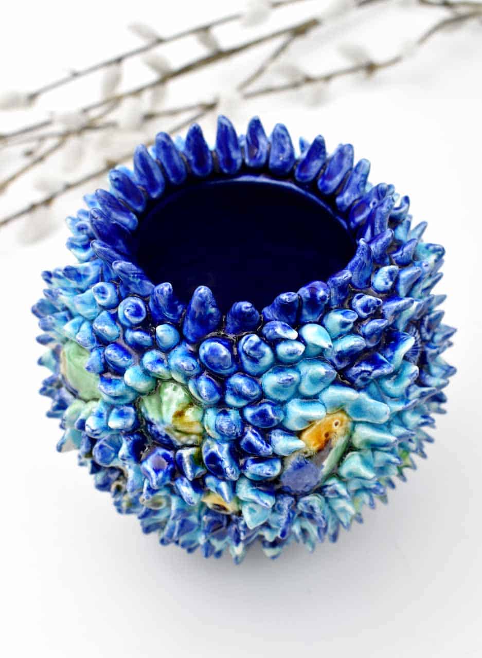 Spikey Marine Pot - Maria Brockhill - Image 4
